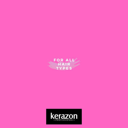 KERAZON Intensive Brazilian Hair BTX Treatment 32oz (946ml) for All Hair Types