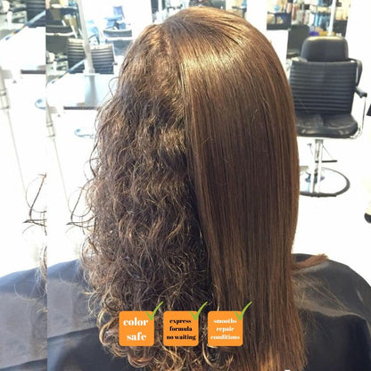 Kerazon Professional Clarifying Shampoo + Brazilian Keratin Treatment Kit (120 ml / 4 fl oz)