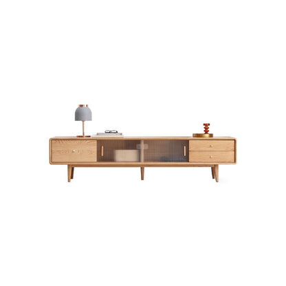 Kerry TV Stand, Light Oak