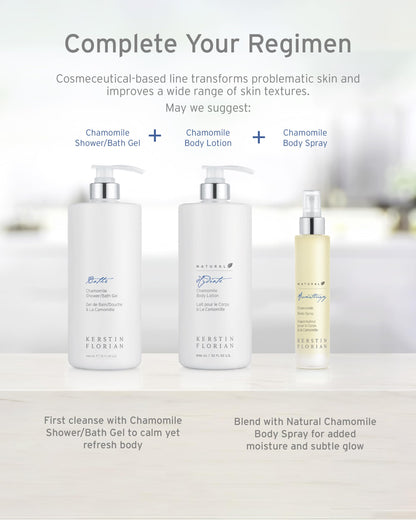Kerstin Florian Chamomile Body Lotion 32 fl oz | Nourishing Hydration with Aloe & Jojoba