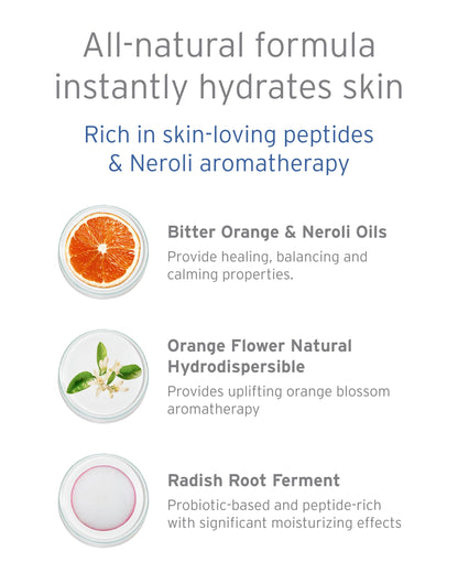 Kerstin Florian Neroli Water Face Mist – Orange Blossom Aromatherapy, Probiotics & Peptides (Vegan, Cruelty-Free, 3.4 fl oz)