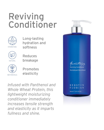 Kerstin Florian Reviving Conditioner — Lightweight Moisturizing Treatment for All Hair Types (32 oz)