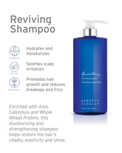 Kerstin Florian Reviving Shampoo | Hydration & Shine for All Hair Types