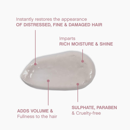 KEVIN.MURPHY ANGEL.MASQUE – Deep Conditioning Hair Masque for Damaged, Fine Color-Treated Hair (Sulphate-Free, Pack of 2, 200 mL)