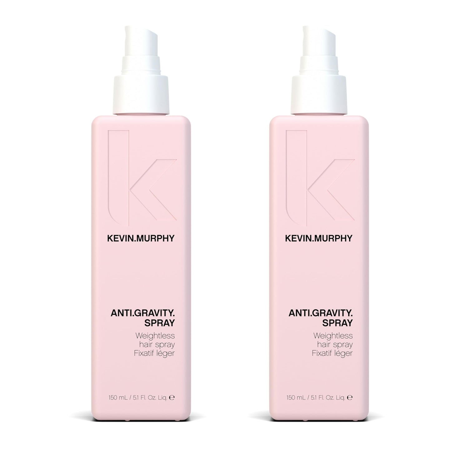 KEVIN.MURPHY ANTI.GRAVITY Lotion – Volumising & Texturising Haircare for All Hair Types (2 x 150 mL)
