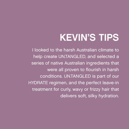 KEVIN.MURPHY UN.TANGLED Hair Detangler Leave-In Spray for All Hair Types – 150 mL (Pack of 2)