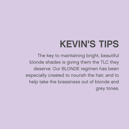 KEVIN.MURPHY BLONDE.ANGEL Blonde Colour Conditioner – Moisturising, Colour Safe, 250 mL / 8.4 fl oz (Pack of 2)