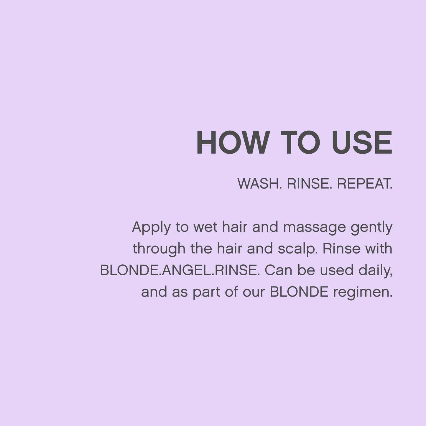 KEVIN.MURPHY BLONDE.ANGEL.WASH – Purple Shampoo for Blonde & Grey Hair | Color-Safe, Sulfate & Paraben Free | 2 x 250 mL