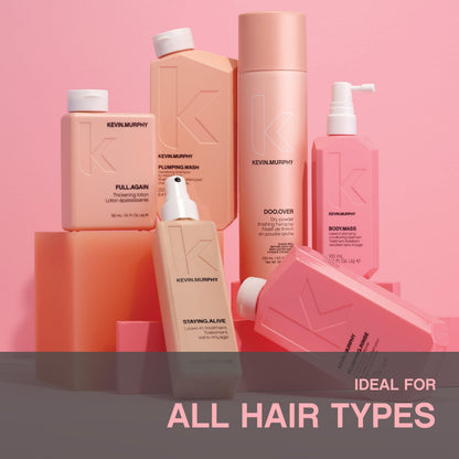 KEVIN.MURPHY DOO.OVER Dry Powder Finishing Hair Spray — Unscented, Oil-Removing, Tapioca, For All Hair Types (2 x 250 mL)