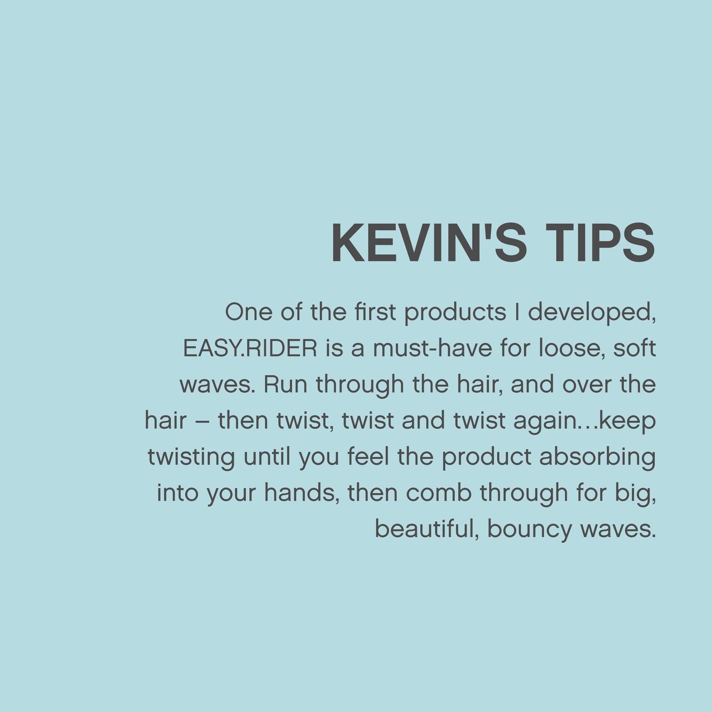 KEVIN.MURPHY EASY.RIDER Anti Frizz Cream – Flexible Hold, Pack of 2 (3.5 oz Each)