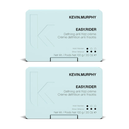 KEVIN.MURPHY EASY.RIDER Anti Frizz Cream – Flexible Hold, Pack of 2 (3.5 oz Each)
