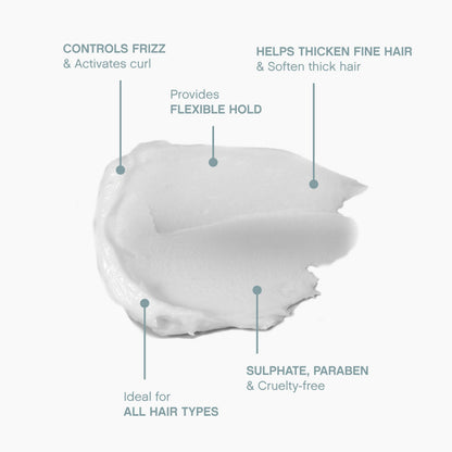 KEVIN.MURPHY EASY.RIDER Anti Frizz Cream – Flexible Hold, Pack of 2 (3.5 oz Each)