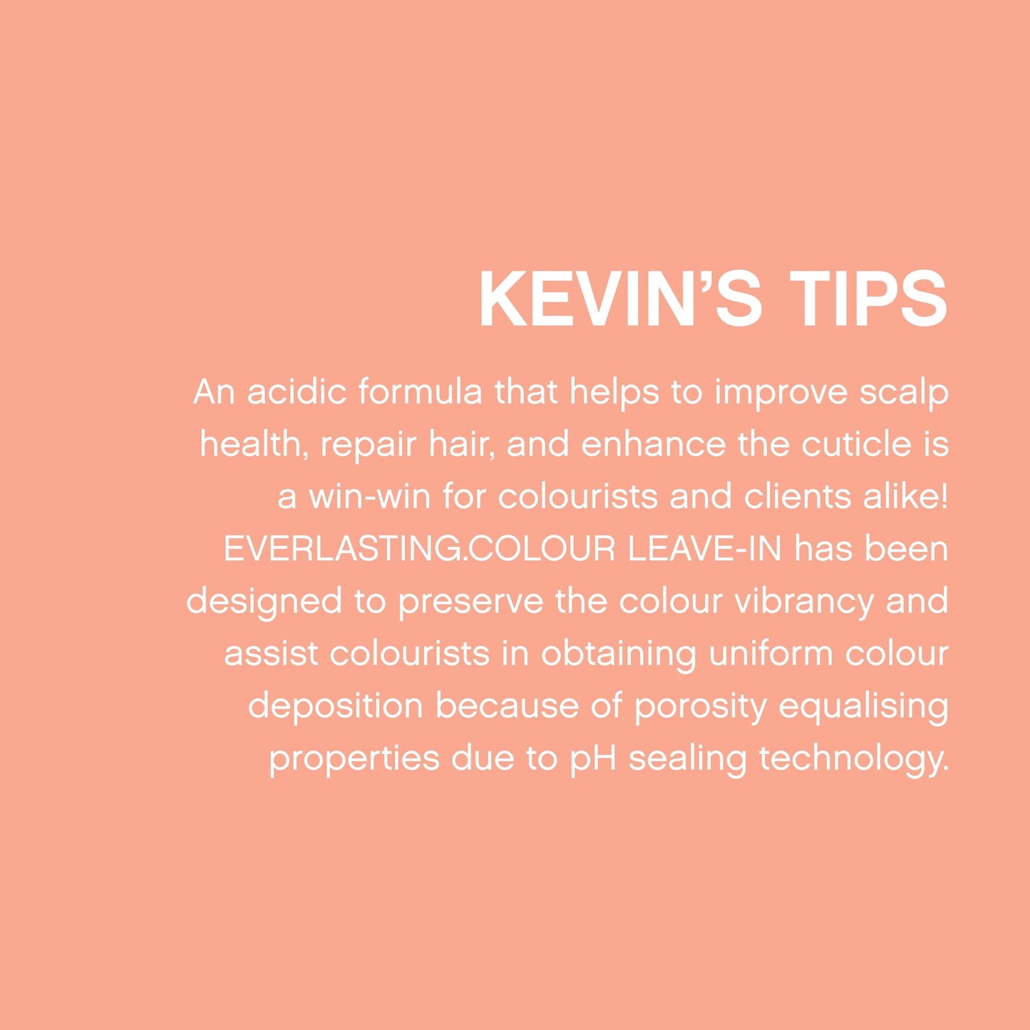 KEVIN.MURPHY EVERLASTING.COLOUR LEAVE-IN - Bond-Building Colour Protect Spray | 150 mL / 5.1 fl oz (2-Pack)
