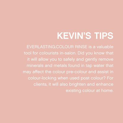 KEVIN.MURPHY EVERLASTING.COLOUR RINSE – Colour Protect Hair Conditioner, pH Balanced, Sulfate Free (Pack of 2) | 250 mL