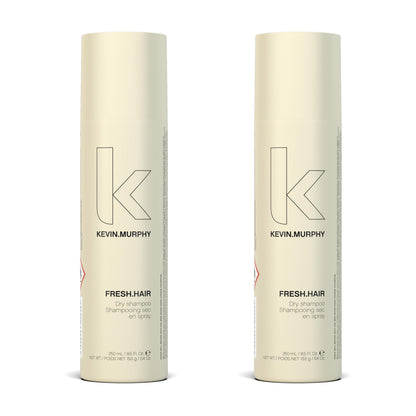 KEVIN.MURPHY Fresh.Hair Dry Shampoo Spray – All Hair Types, Sulfate-Free, 250 mL (Pack of 2)
