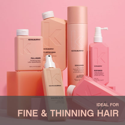 Kevin Murphy FULL.AGAIN Hair Thickening Lotion – Volumiser for Fine & Thinning Hair | Sulfate & Paraben Free (2 x 150 mL)