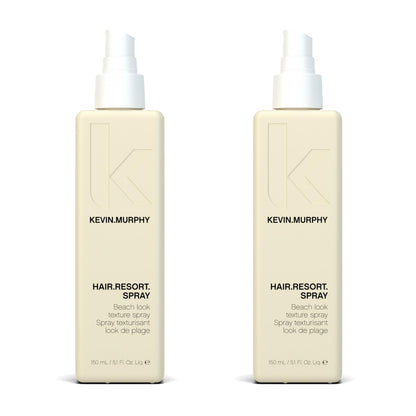 KEVIN.MURPHY HAIR.RESORT.SPRAY – Beach Look Hairspray for Fine & Long Hair (Pack of 2)