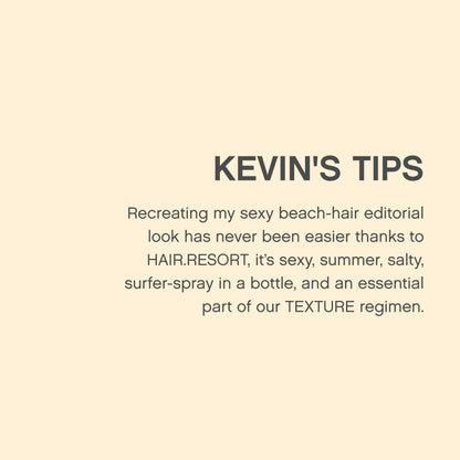 KEVIN.MURPHY HAIR.RESORT.SPRAY – Beach Look Hairspray for Fine & Long Hair (Pack of 2)