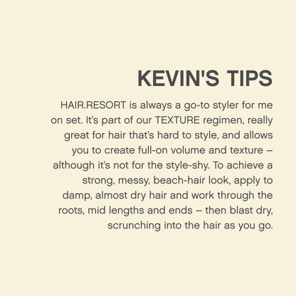 KEVIN.MURPHY HAIR.RESORT Beach Texturizer & Curl Enhancer – 2x150mL
