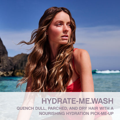 KEVIN.MURPHY HYDRATE-ME.WASH – Hydrating Shampoo for Natural & Coloured Hair (Pack of 2)