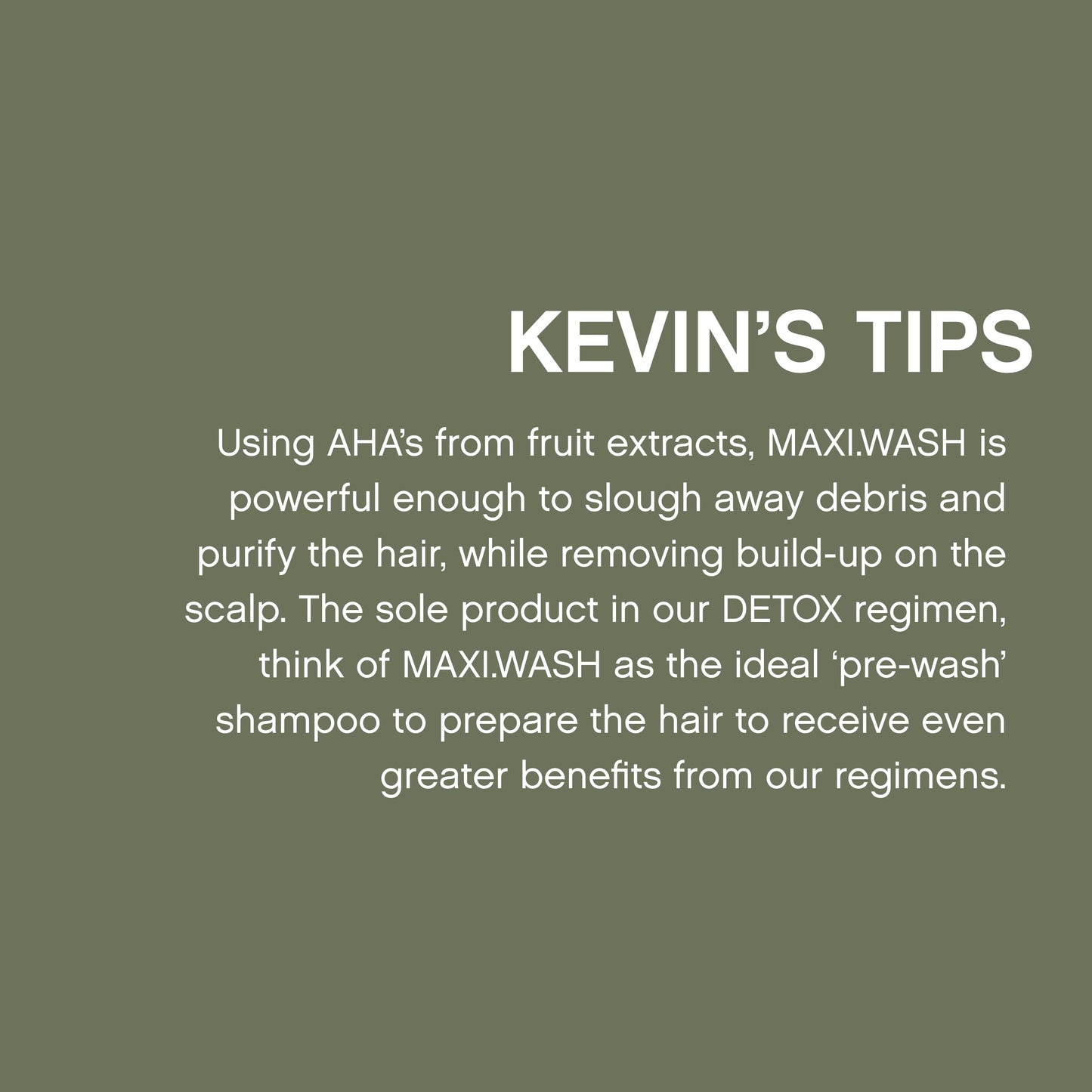 KEVIN.MURPHY Maxi.Wash Detox Shampoo – Colour Safe, Sulfate Free & Paraben Free | 250 ml / 8.4 oz (Pack of 2)