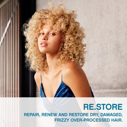 KEVIN.MURPHY RE.STORE Cleansing Treatment – Damaged Hair Repair (Sulphate Free) Pack of 2