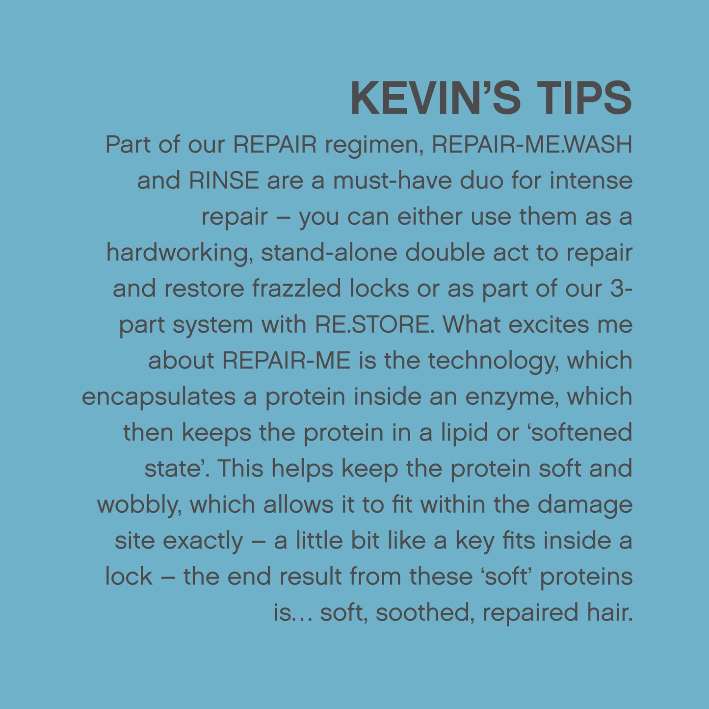 KEVIN.MURPHY REPAIR-ME.WASH – Moisturising Hair Repair Shampoo | Hydrating Frizz Control | Sulfate & Paraben Free | Pack of 2