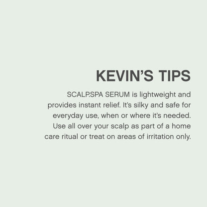 KEVIN.MURPHY SCALP.SPA SERUM – Leave-On Scalp Treatment for Dry Relief (Pack of 2, 45 ml each)