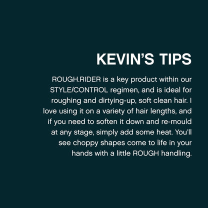 KEVIN.MURPHY ROUGH.RIDER Clay – Hair Strengthening Moldable Clay for All Hair Types (2 x 30 g)
