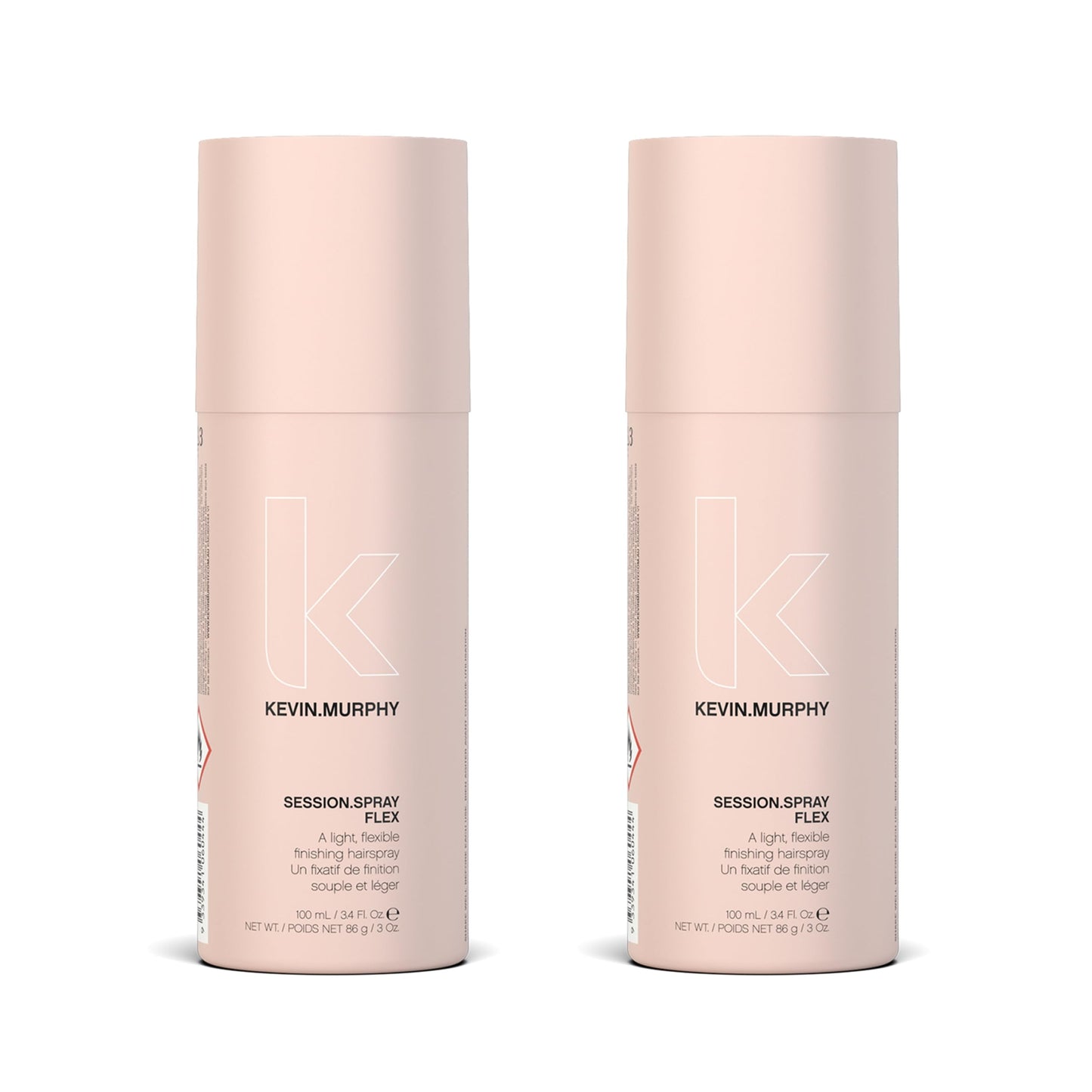 KEVIN.MURPHY SESSION.SPRAY FLEX – Flexible Finishing Hair Spray (2 x 100 mL)