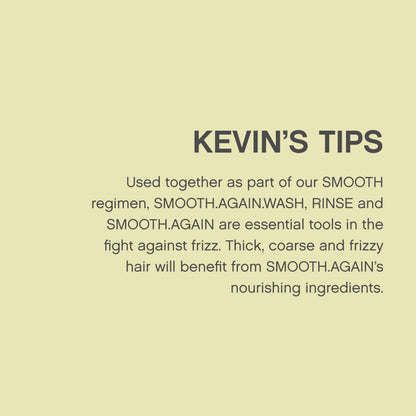 Kevin.MURPHY Smooth.Again – Smoothing Leave-In for Thick, Coarse Hair (Anti-Frizz) – 2 x 200ml