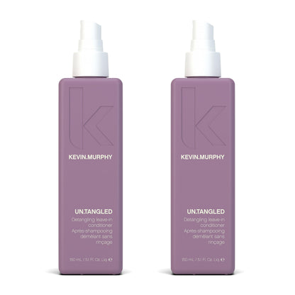 KEVIN.MURPHY UN.TANGLED Hair Detangler Leave-In Spray for All Hair Types – 150 mL (Pack of 2)