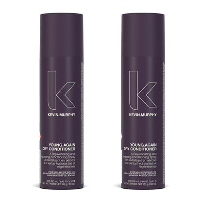 KEVIN.MURPHY YOUNG.AGAIN Dry Conditioner – Hydration & Detangling for Dry & Coloured Hair (2×250 ml)