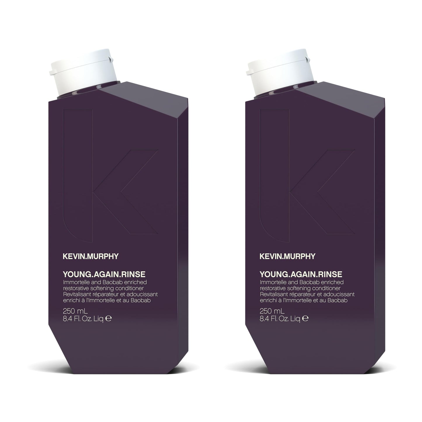 KEVIN.MURPHY YOUNG.AGAIN.RINSE – Moisturising Anti-Ageing Conditioner for Ageing Hair (Pack of 2)