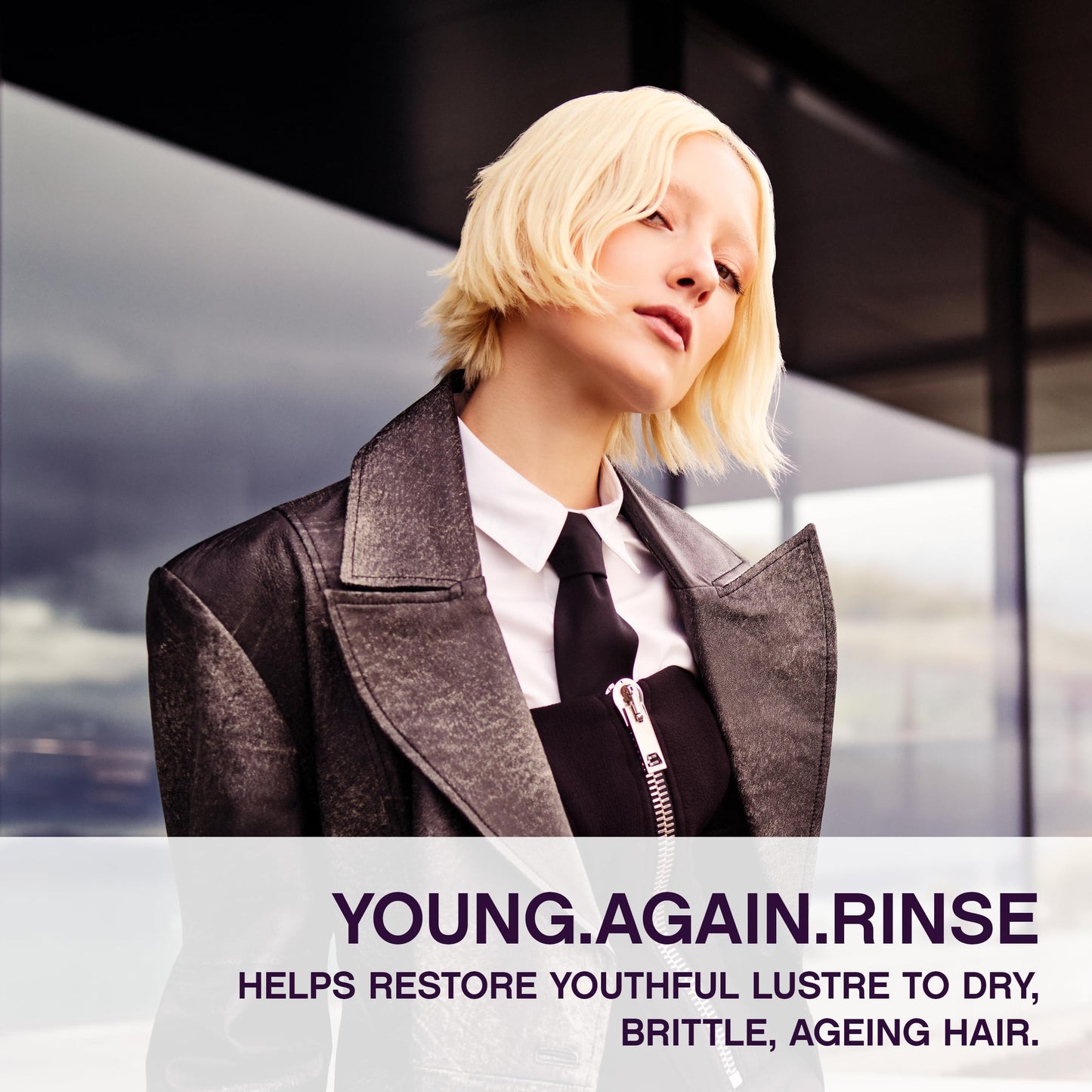 KEVIN.MURPHY YOUNG.AGAIN.RINSE – Moisturising Anti-Ageing Conditioner for Ageing Hair (Pack of 2)