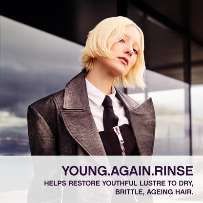 KEVIN.MURPHY YOUNG.AGAIN.RINSE – Moisturising Anti-Ageing Conditioner for Ageing Hair (Pack of 2)