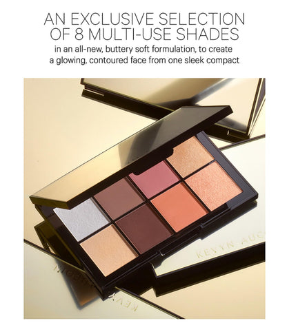 Kevyn Aucoin Sculpt + Define Contour Book Volume IV – All-in-One Contour Palette