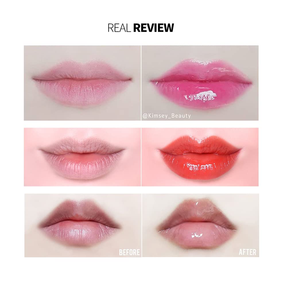 Keybo Lip Plumper Dotom Lip Plus 16-Color Gloss with 3-Step Plumping (Original, Master, GrandMaster)