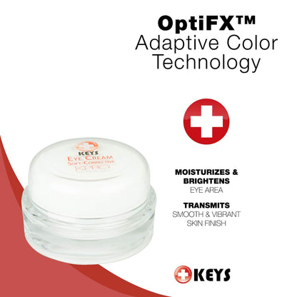 Keys KPRO Illuminating Tinted Eye Cream with OptiFX Adaptive Color Technology | 0.5 oz