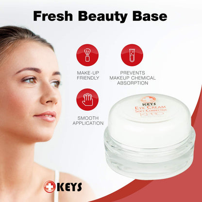 Keys KPRO Illuminating Tinted Eye Cream with OptiFX Adaptive Color Technology | 0.5 oz