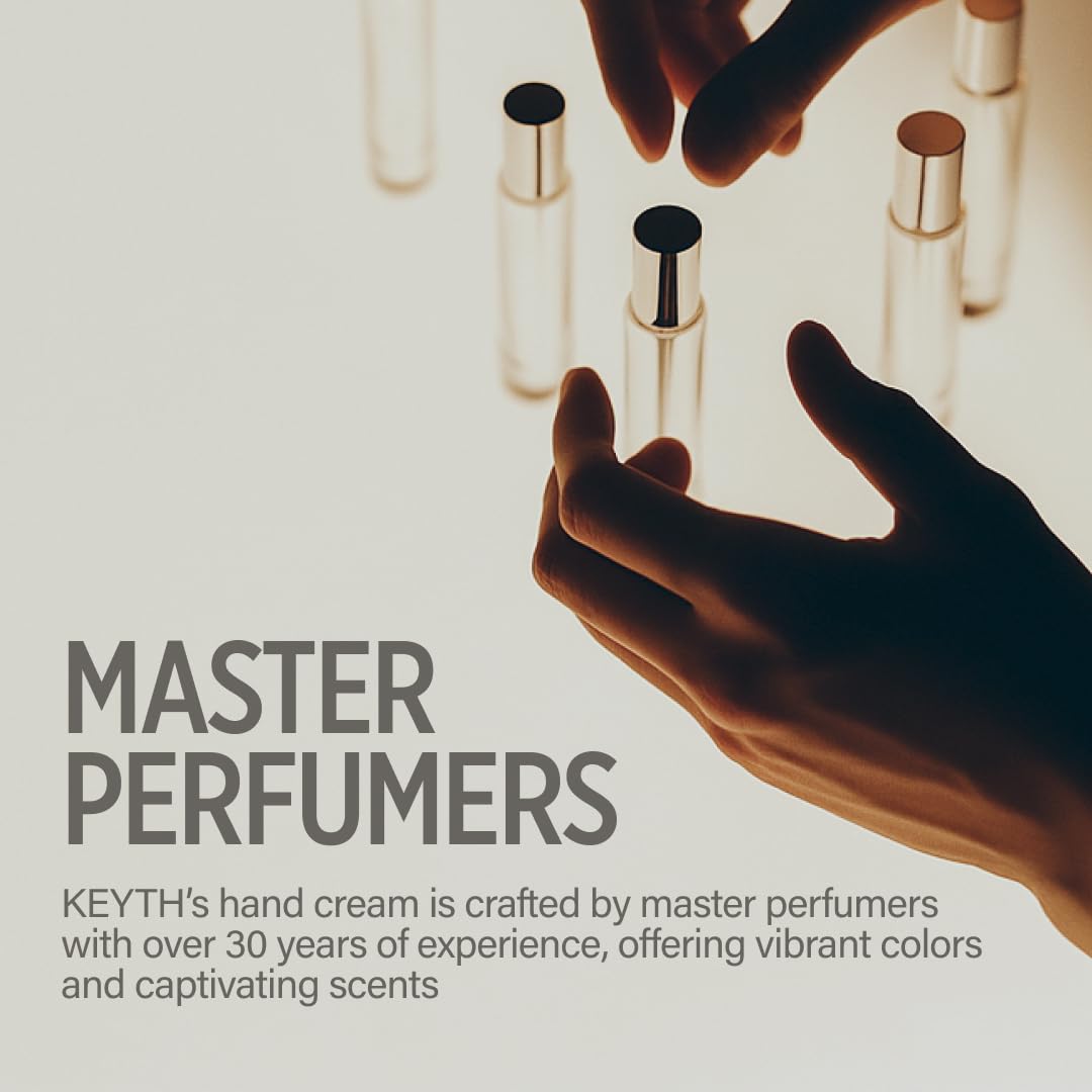 KEYTH Perfumed Hand Cream at Her Apartment — Rich Scent, Glow & Moisture (70ml)