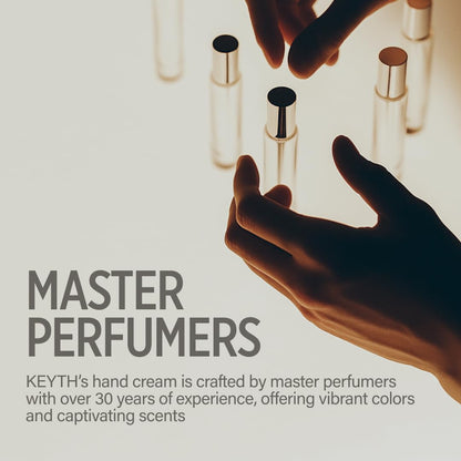 KEYTH Perfumed Hand Cream at Her Apartment — Rich Scent, Glow & Moisture (70ml)