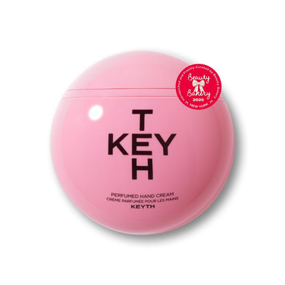 KEYTH Perfumed Hand Cream Saint Berry — Rich Scent, Moisture + Ceramide NP (70ml)