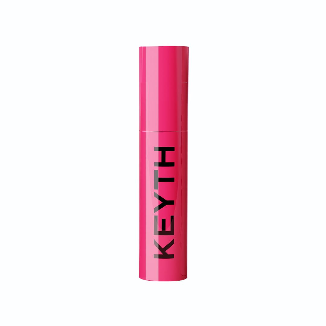 KEYTH Pink Flower Tone Up Primer #02 – Color-Changing Capsules, Hydrating & Pore-Smoothing, 20ml