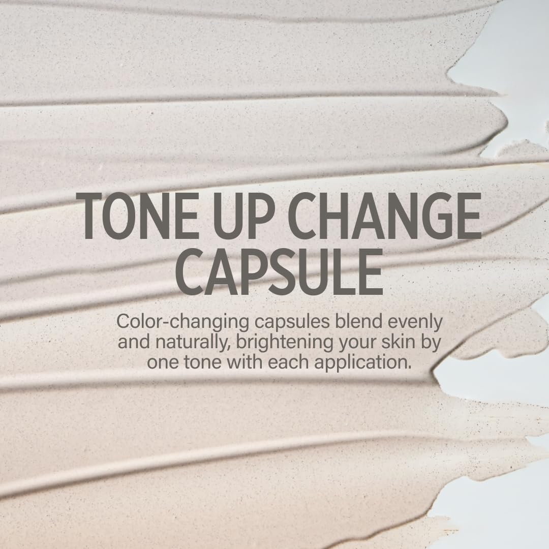 KEYTH Pink Flower Tone Up Primer #02 – Color-Changing Capsules, Hydrating & Pore-Smoothing, 20ml