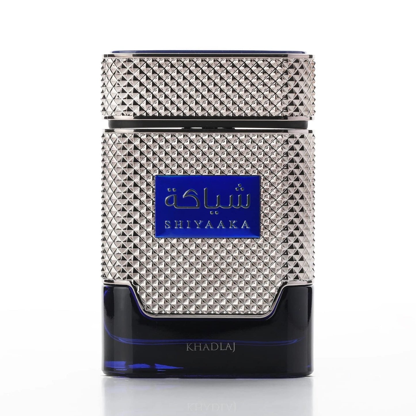 Khadlaj Shiyaaka Blue Eau De Parfum for Men – 3.4 oz | Long-Lasting Citrus & Musk