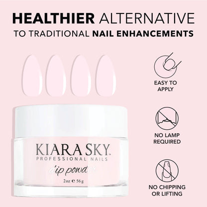 Kiara Sky Dip Powder Essentials 2 oz – Light Pink