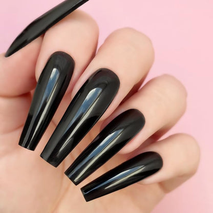 KIARA SKY All-In-One Acrylic Nail Powder – Black Tie Affair, Dip & Acrylic 2 oz