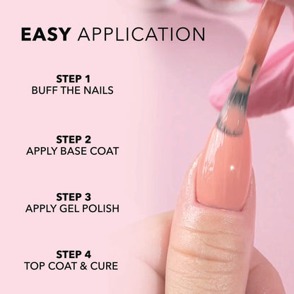 KIARA SKY Gel Polish Berry Pretty – Soak-Off All-In-One 0.5 fl oz (G5052 Burgundy Shade)