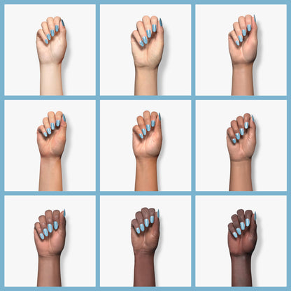 Kiara Sky Dip Powder Blue Tones – Sky the Limit (1 oz) | Professional Nail System